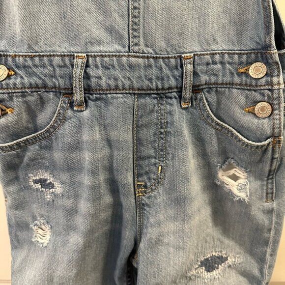 GAP Kids Blue Denim Overalls - Picture 3 of 4